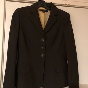 Anne Klein tapered blazer